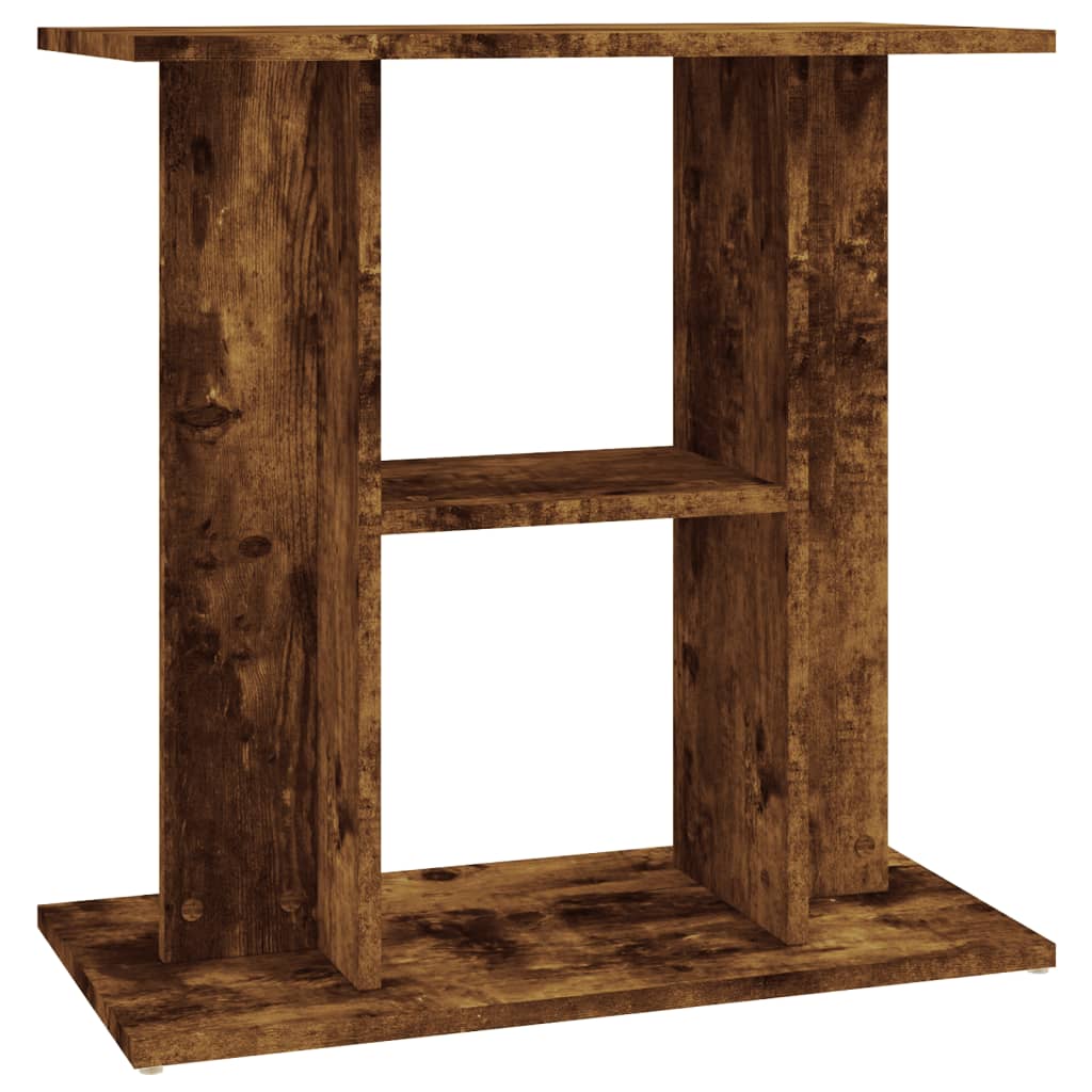 Aquariumständer Weiß 60x30x60 cm Holzwerkstoff