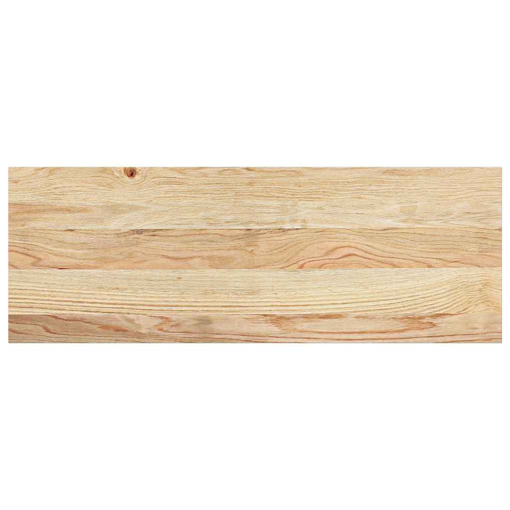 Fensterbänke 2 Stk. Unbehandelt 160x25x2 cm Massivholz Eiche