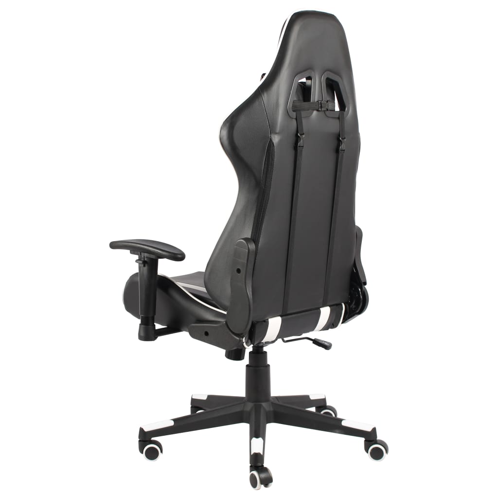 Gaming-Stuhl Drehbar Grün PVC