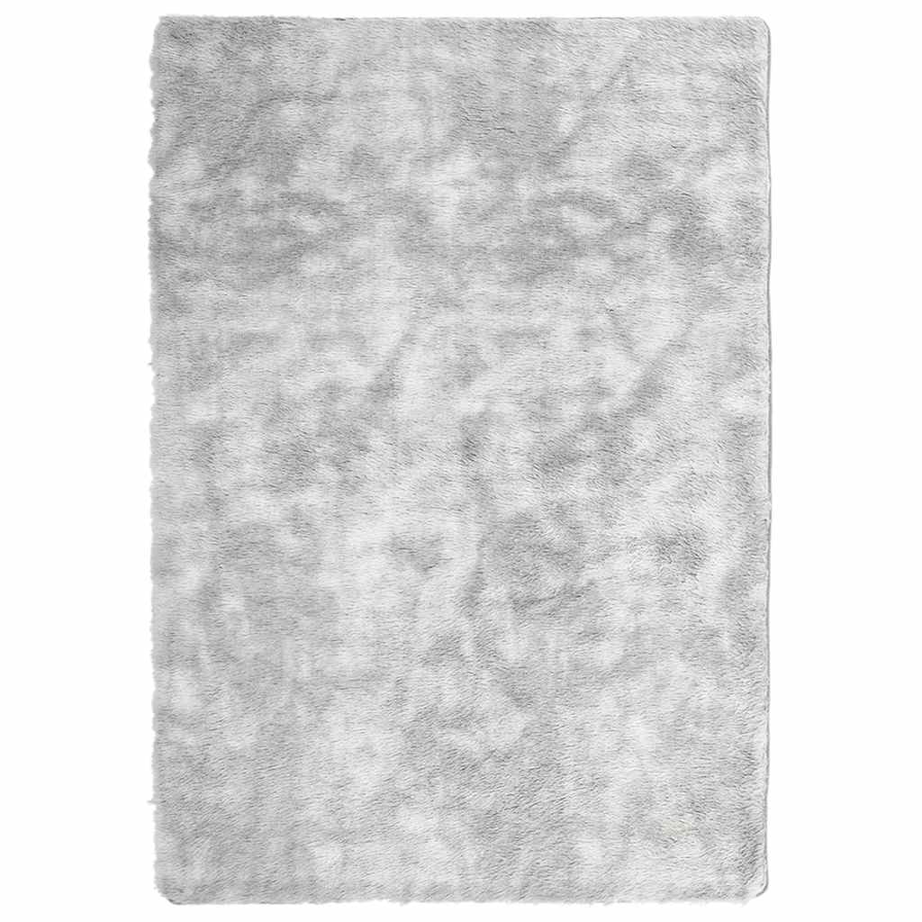 Teppich Shaggy Hochflor NAVARRA Beige 60x100 cm Polyester