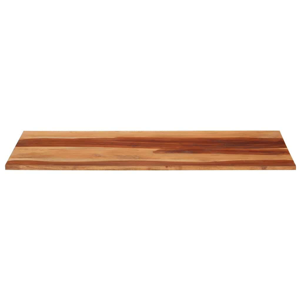 Tischplatte Massivholz Akazie 15-16 mm 60x80 cm