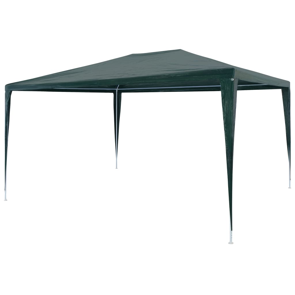 Partyzelt 400 x 300 x 255 cm Rot PE und Stahl