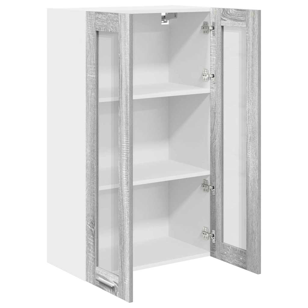 Unterschrank Lyon Weiß 60x46x81,5 cm Holzwerkstoff