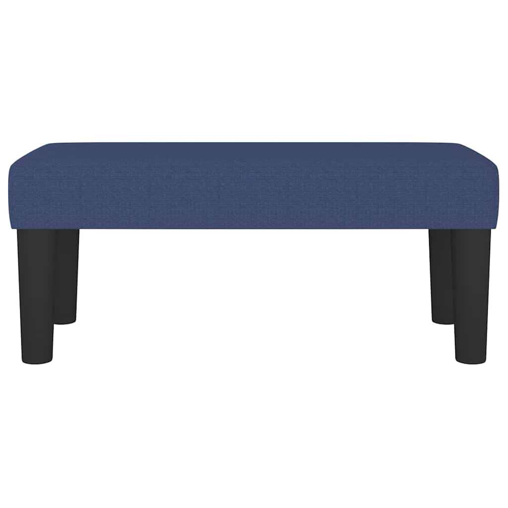 Sitzbank Hellgrau 70x30x30 cm Stoff