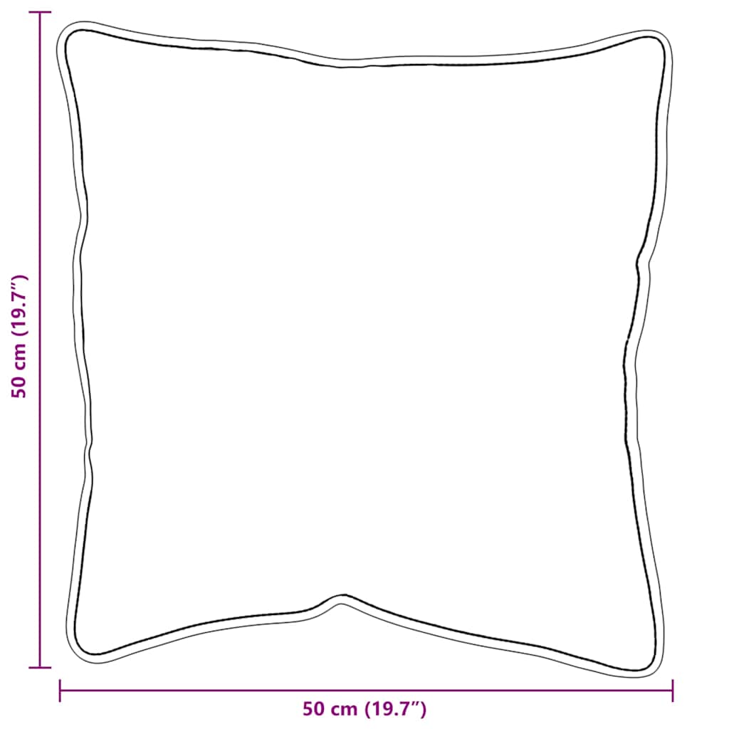 Kopfkissen mit Kissen Weiß 60 x 40 x 20 cm Polyester
