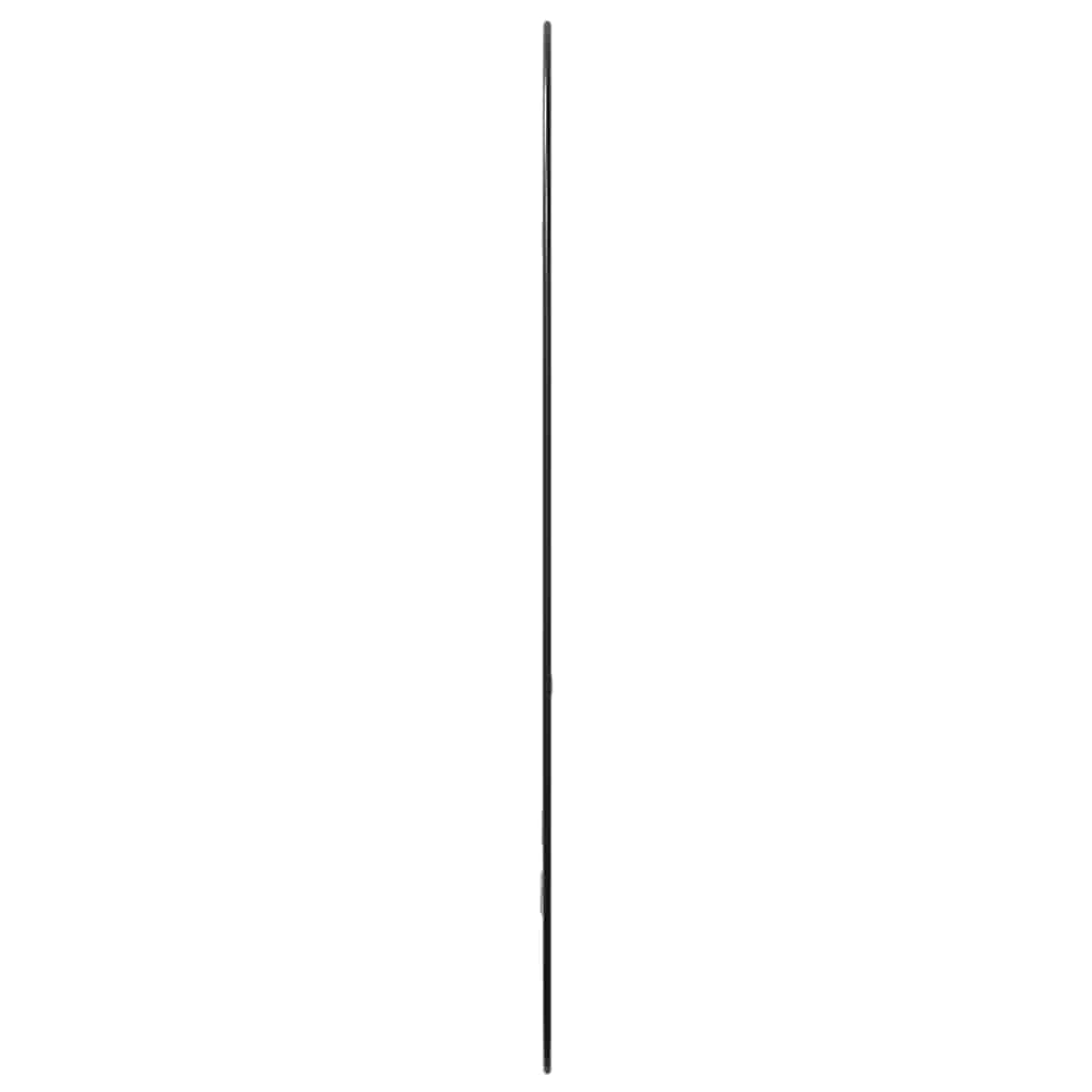 Wandspiegel Silbern 30x25 cm