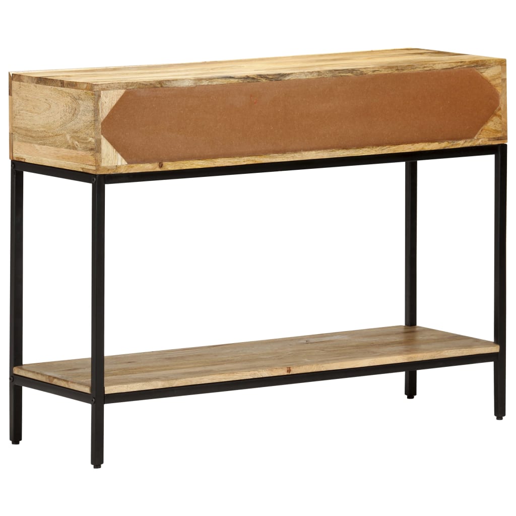 Sideboard 110x35x65 cm Massivholz Mango
