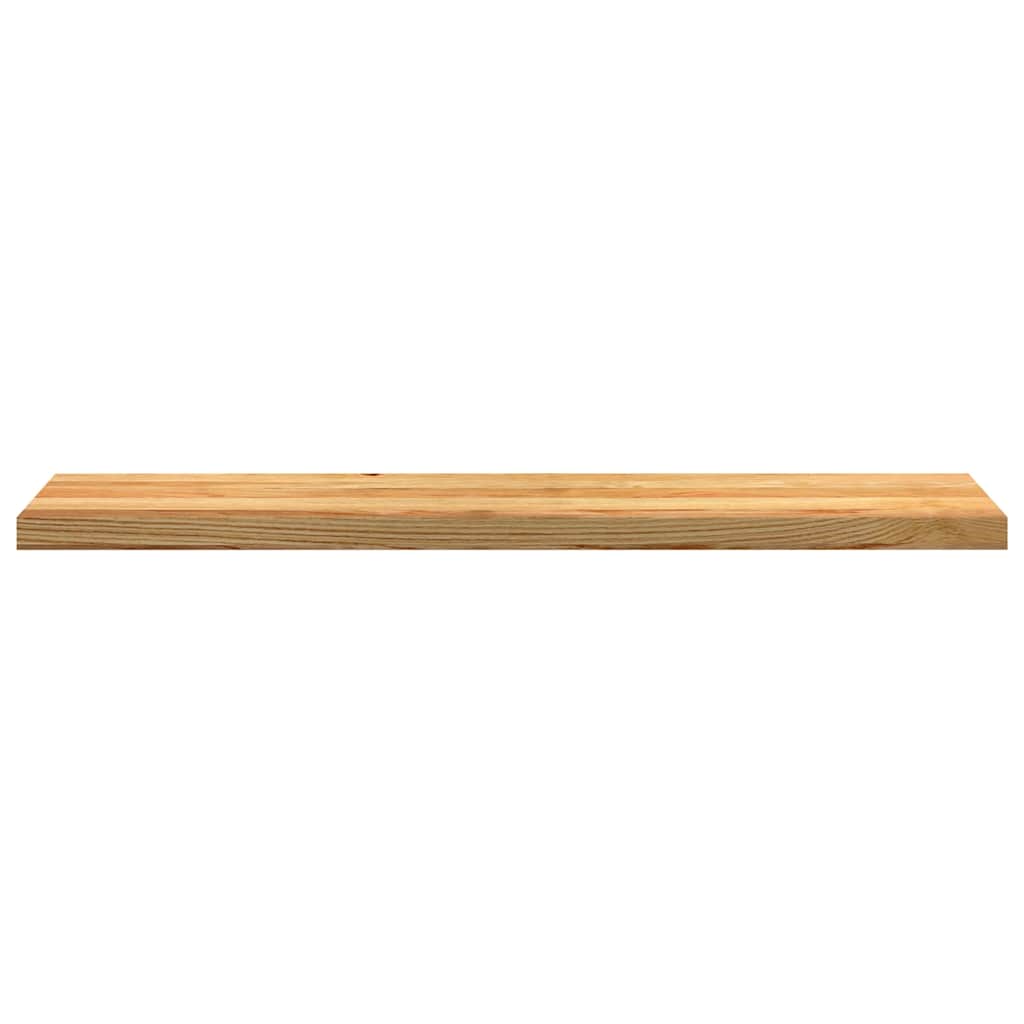 Fensterbänke 2 Stk. Unbehandelt 160x25x2 cm Massivholz Eiche