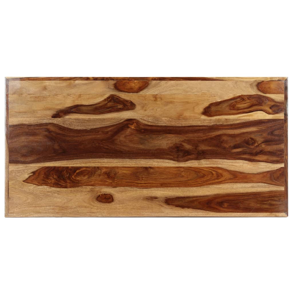 Esstisch Massivholz Mango und Stahlgestell 180 cm