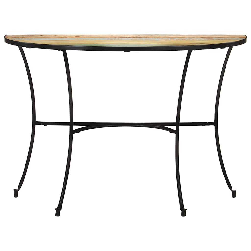 Beistelltisch 110x40x77 cm Mango Massivholz