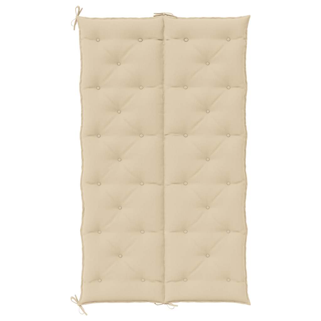 Gartenbank-Auflage Anthrazit 100x(50+50)x7 cm Oxford-Gewebe