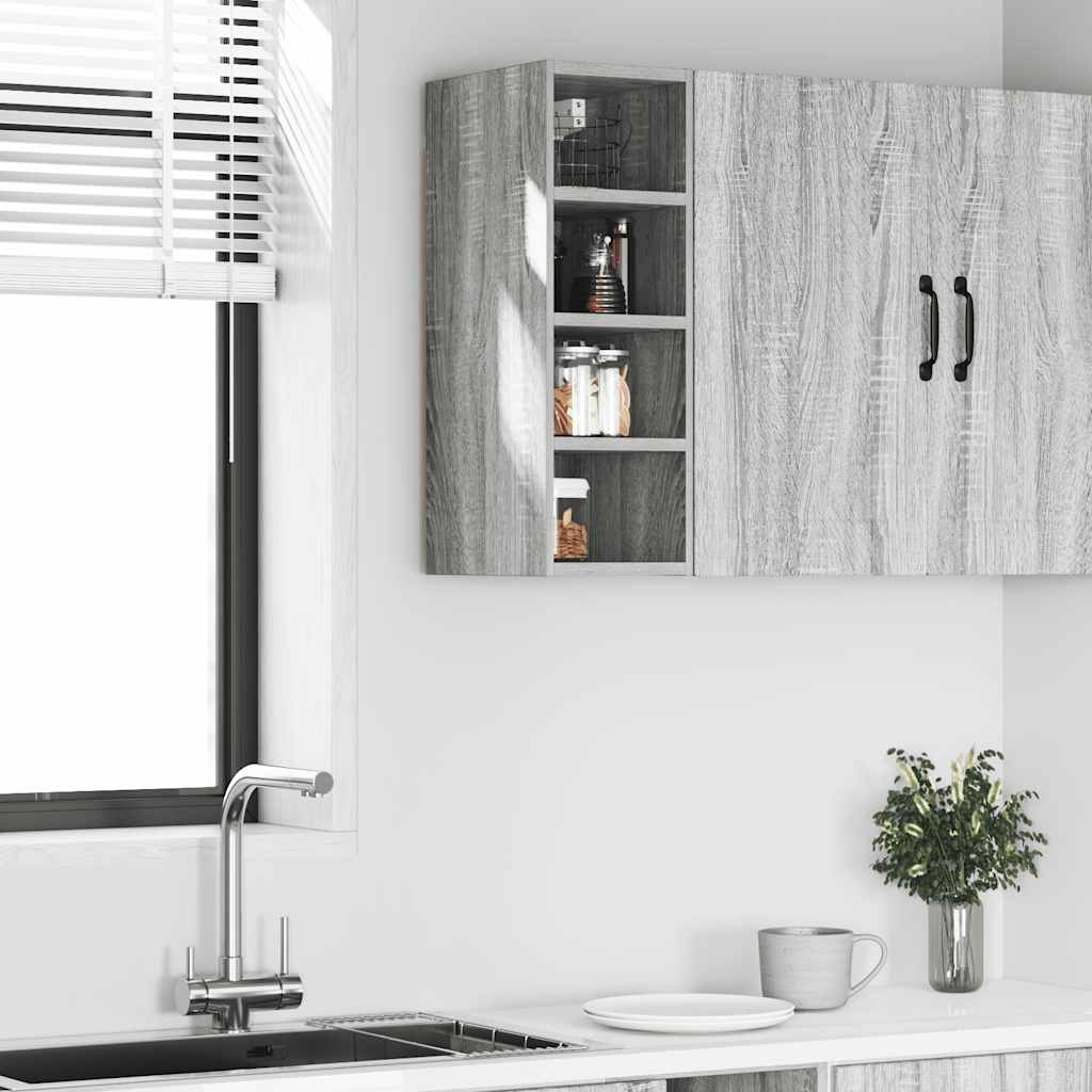 Unterschrank Lyon Weiß 60x46x81,5 cm Holzwerkstoff