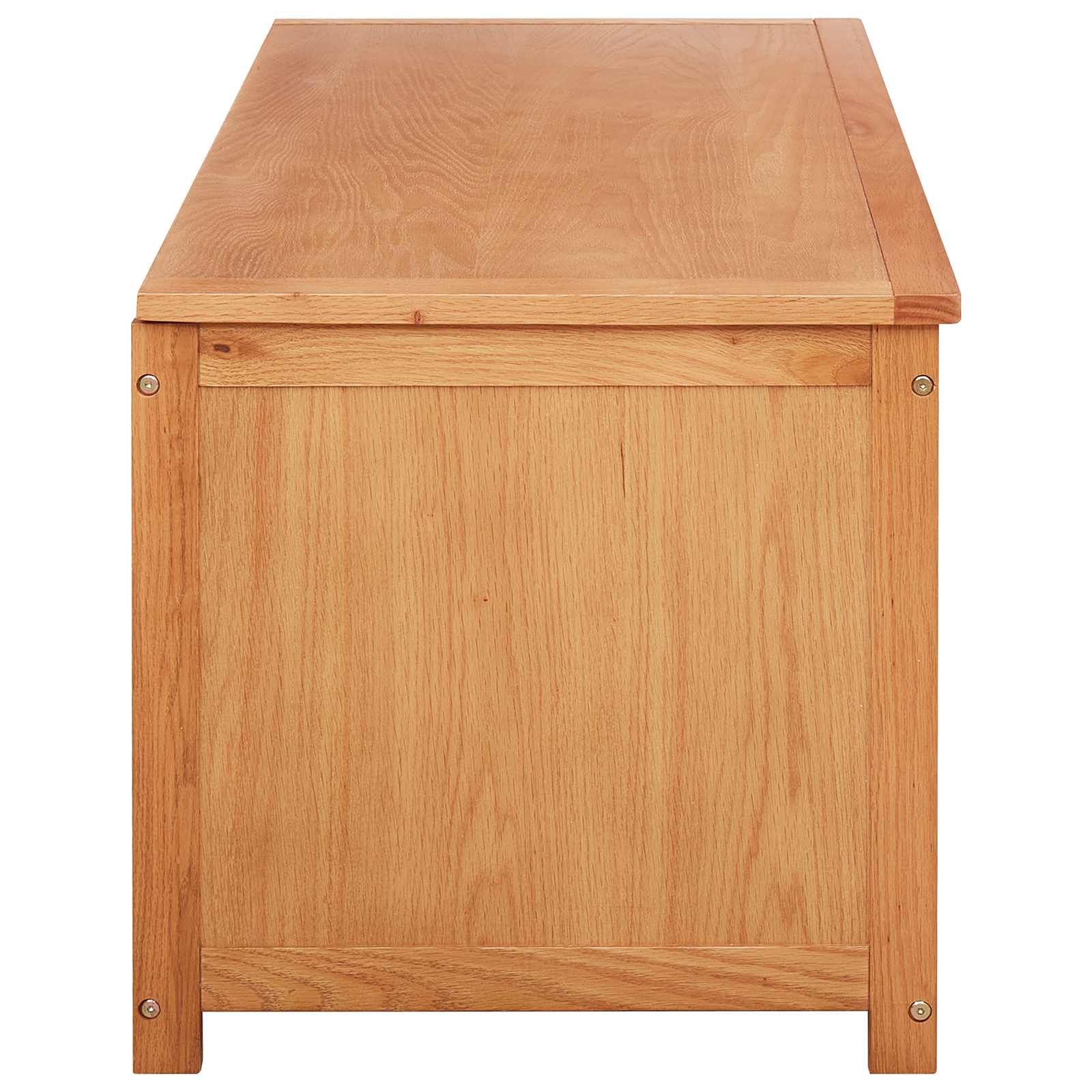 Aufbewahrungsbox 50 x 45 x 45 cm Massives Eichenholz