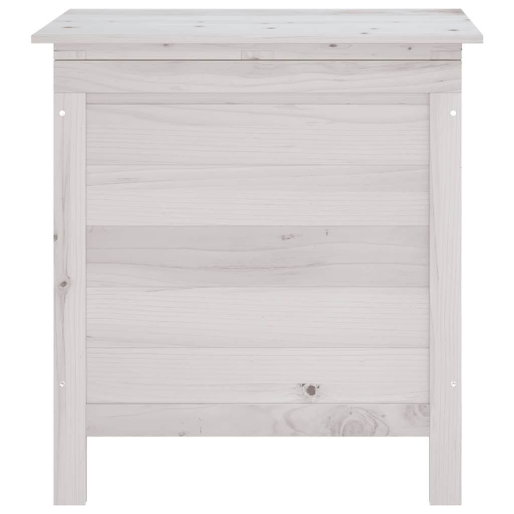 Gartentruhe 50x49x56,5 cm Massivholz Tanne