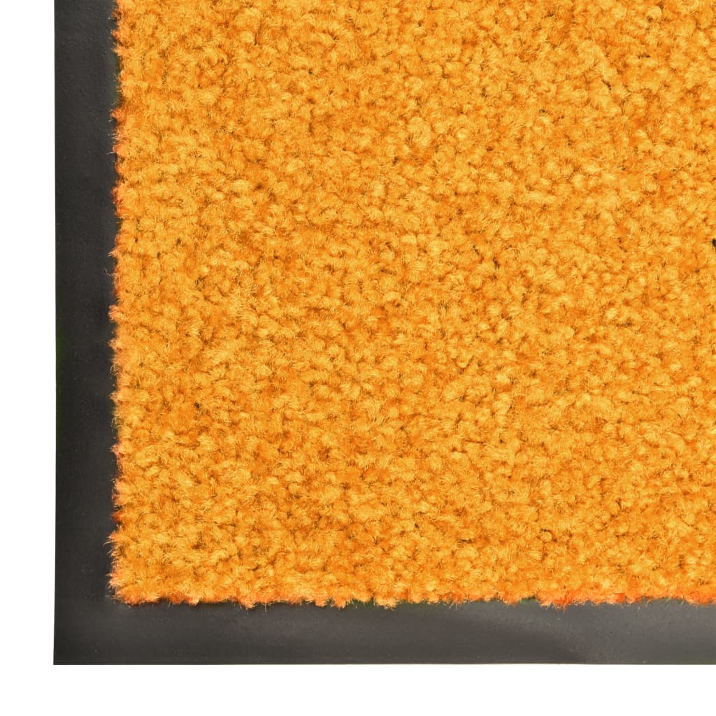 Fußmatte Waschbar Anthrazit 120x180 cm