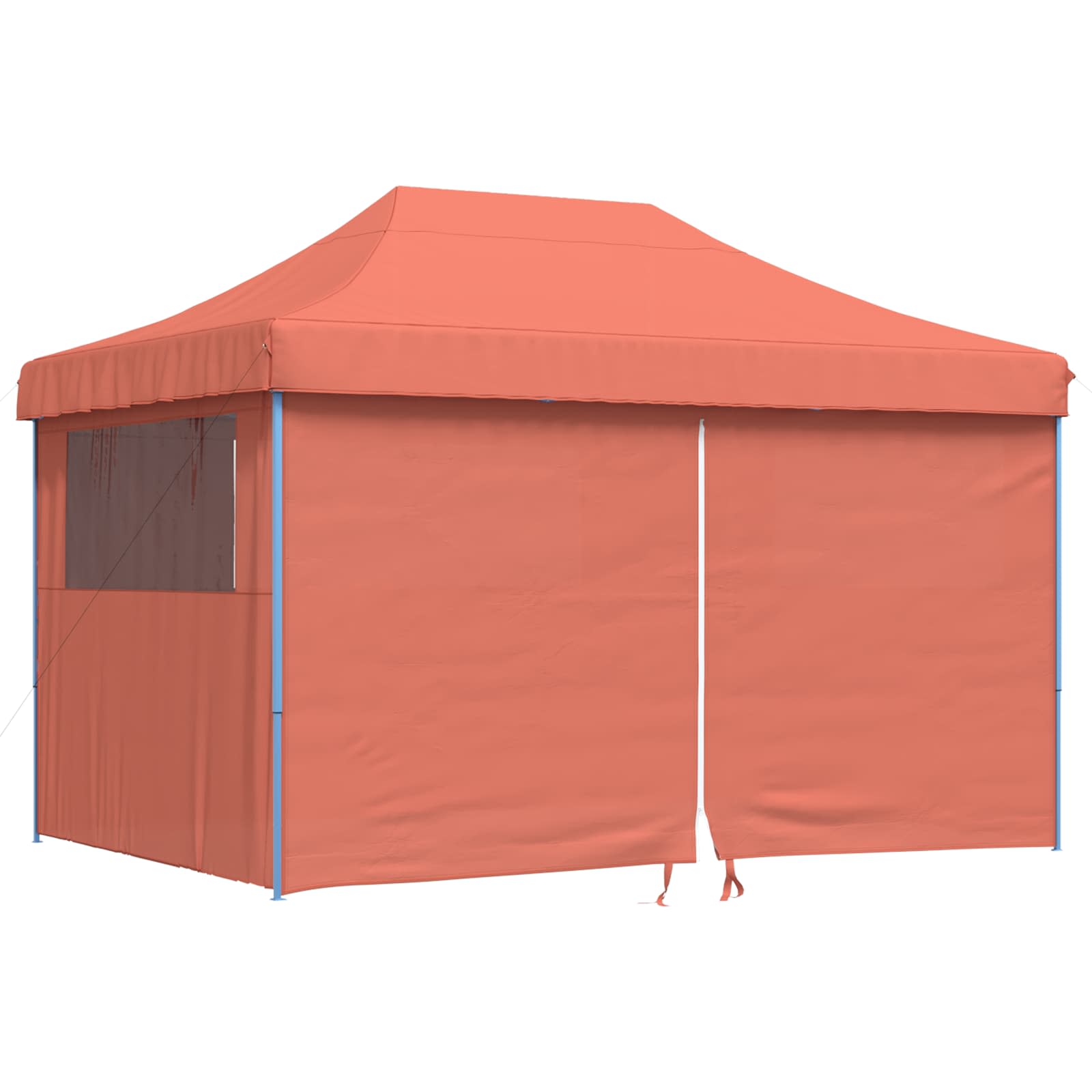 Partyzelt Faltbar Pop-Up Beige 410x279x315 cm