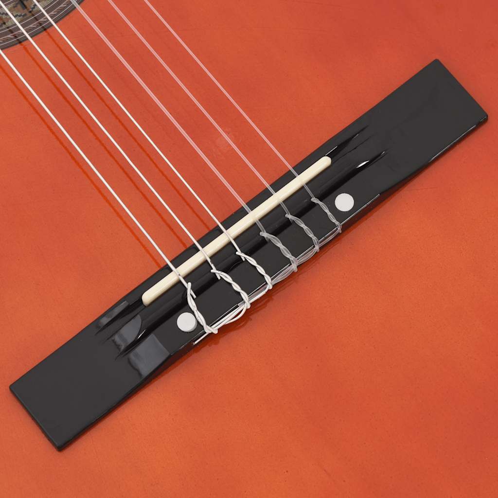 12.-tlg. Klassische Gitarre Set für Anfänger 4/4 39