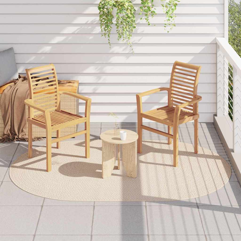 Teppich ZIZUR Braun 170 x 120 cm Polypropylen