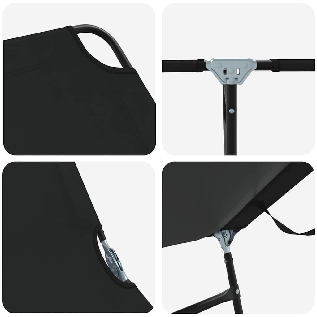 Klappbare Sonnenliege Blau 188 x 57 x 86,5 cm Polyester