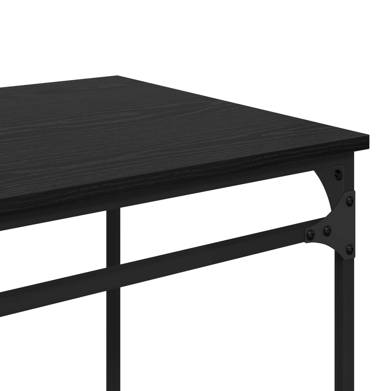 Schreibtisch mit Regal Sonoma-Eiche 135x50x90 cm Holzwerkstoff