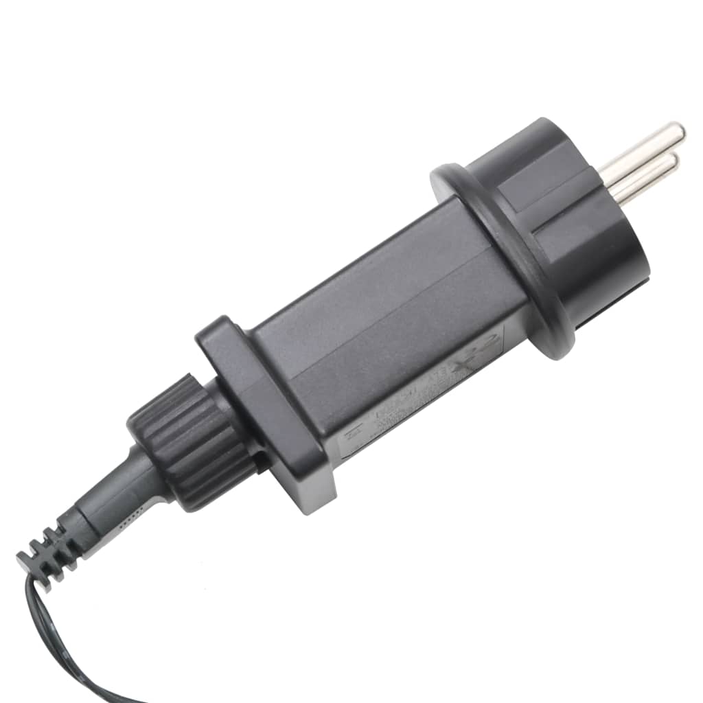 LED-Lichterkette mit 400 LEDs Warmweiß 13 m PVC