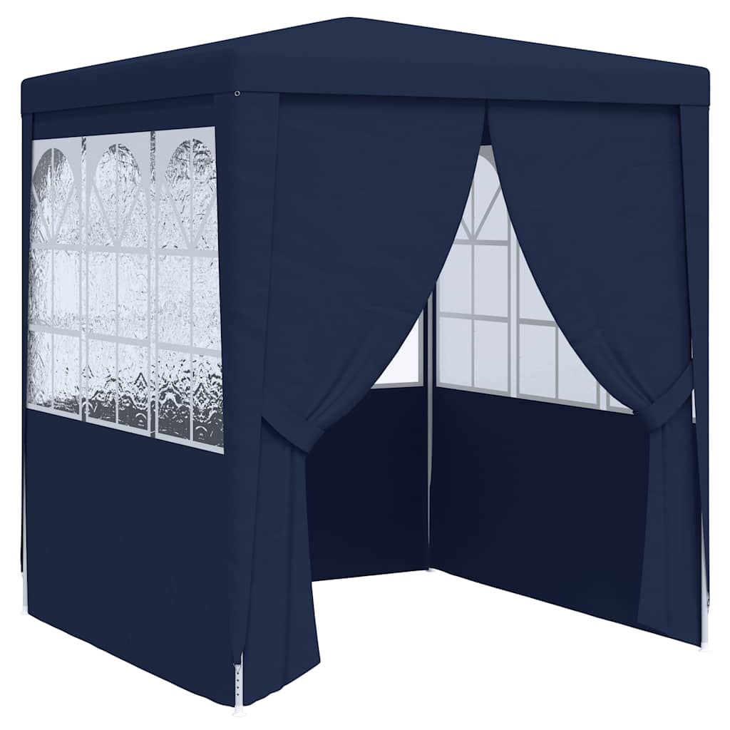 Party-Zelt Rot 200 x 200 x 240 cm PE und Stahl