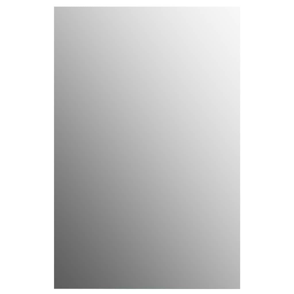 Wandspiegel 40 x 40 cm Quadratisch Glas