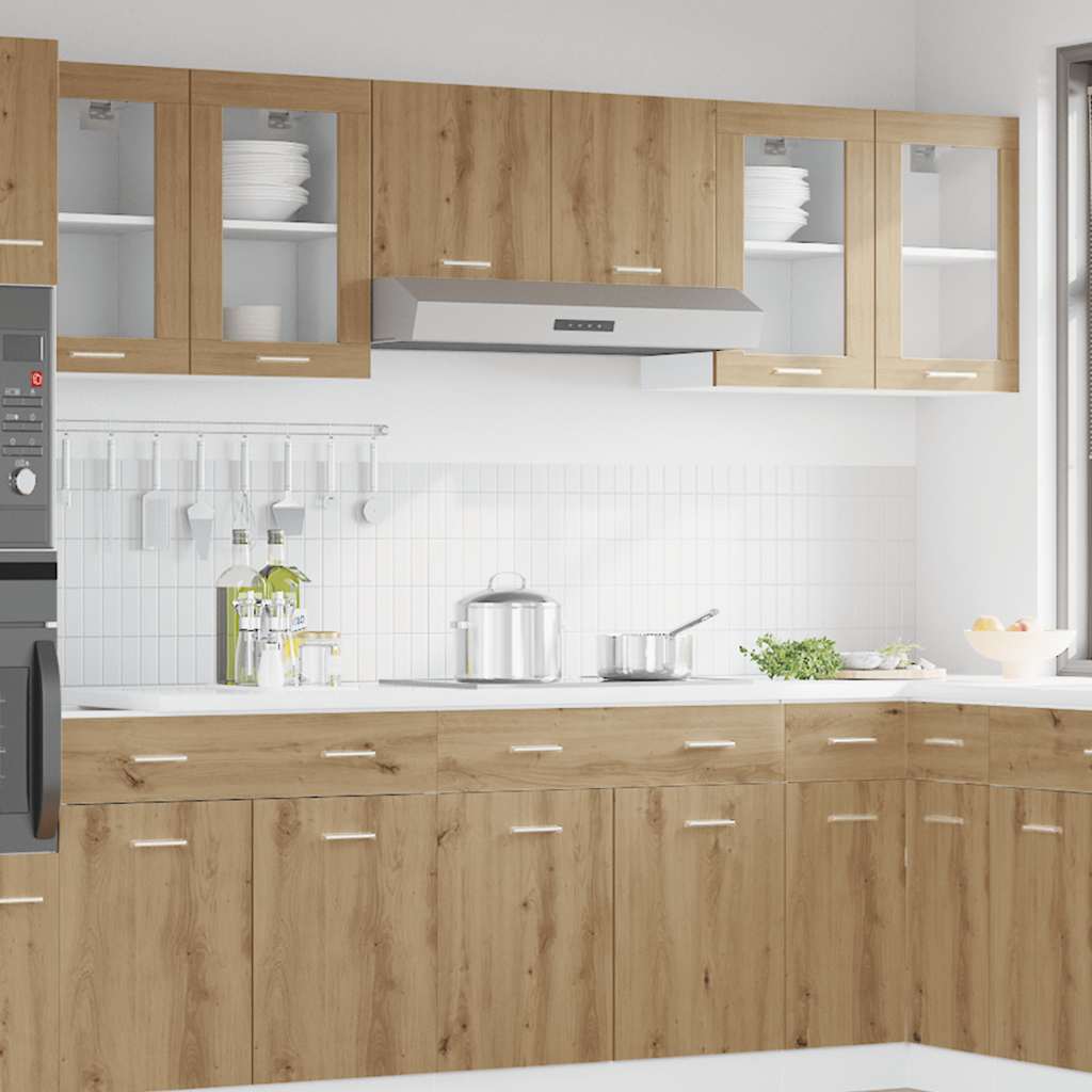 Unterschrank Lyon Weiß 60x46x81,5 cm Holzwerkstoff