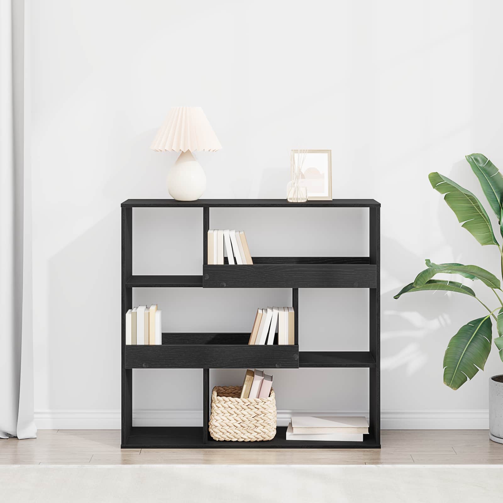 Bücherregal Räuchereiche 100x33x156,5 cm Holzwerkstoff
