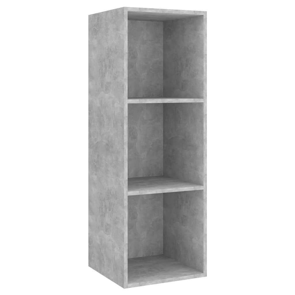 2-tlg. TV-Schrank-Set Weiß Holzwerkstoff
