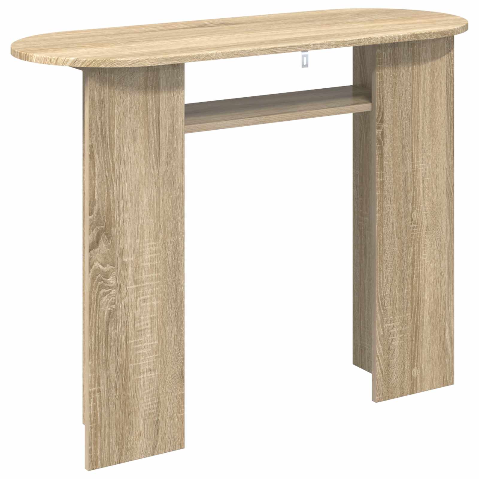 Konsolentisch Weiß 100 x 39,5 x 75 cm Holzwerkstoff
