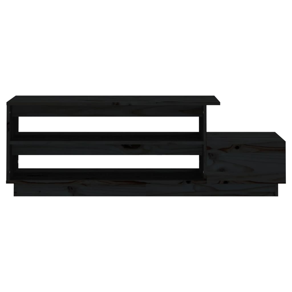 Couchtisch 120x50x40,5 cm Massivholz Kiefer