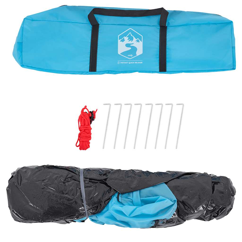 Campingzelt 2 Personen Grün Quick Release
