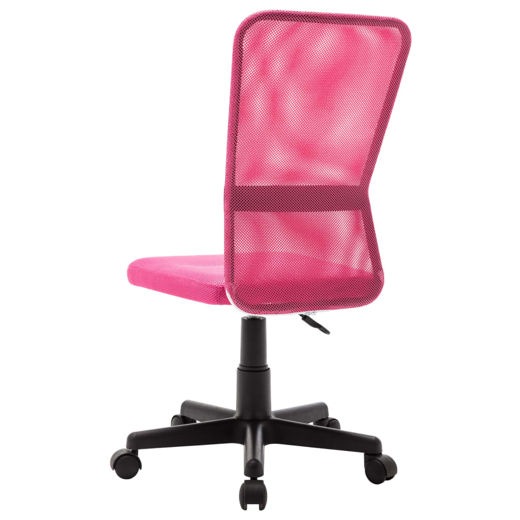 Bürostuhl Schwarz und Blau 44x52x100 cm Netzgewebe