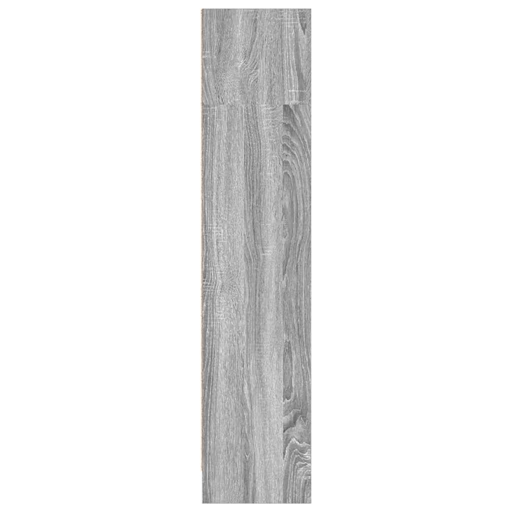 Bücherregal Weiß 40x24x75 cm Holzwerkstoff