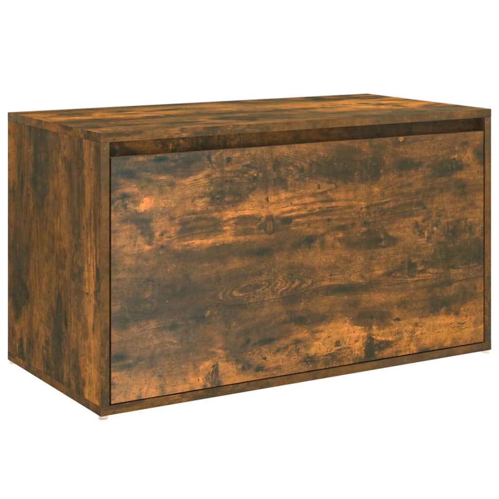 Flurbank 80x40x45 cm Weiß Holzwerkstoff
