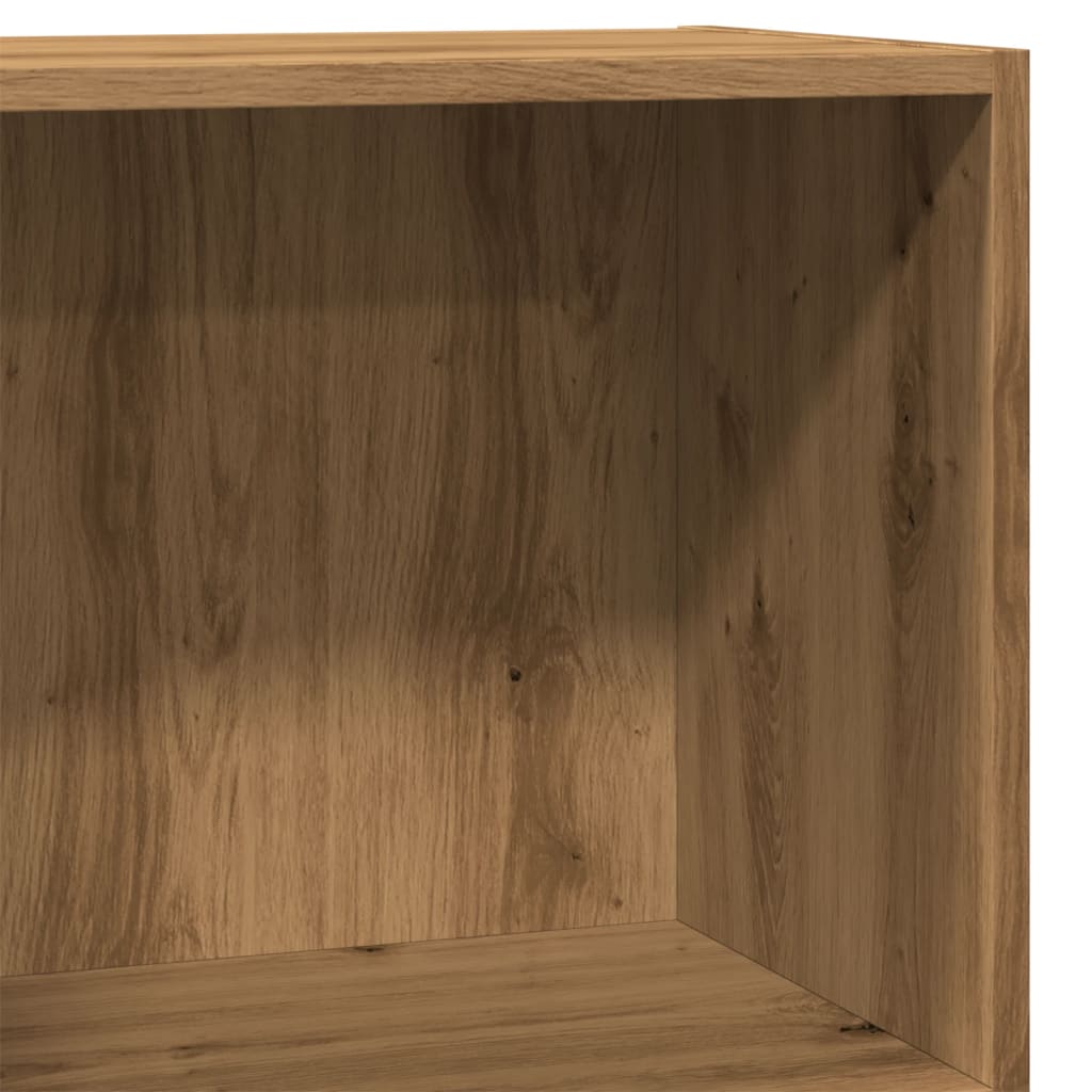 Bücherregal Weiß 40x24x75 cm Holzwerkstoff