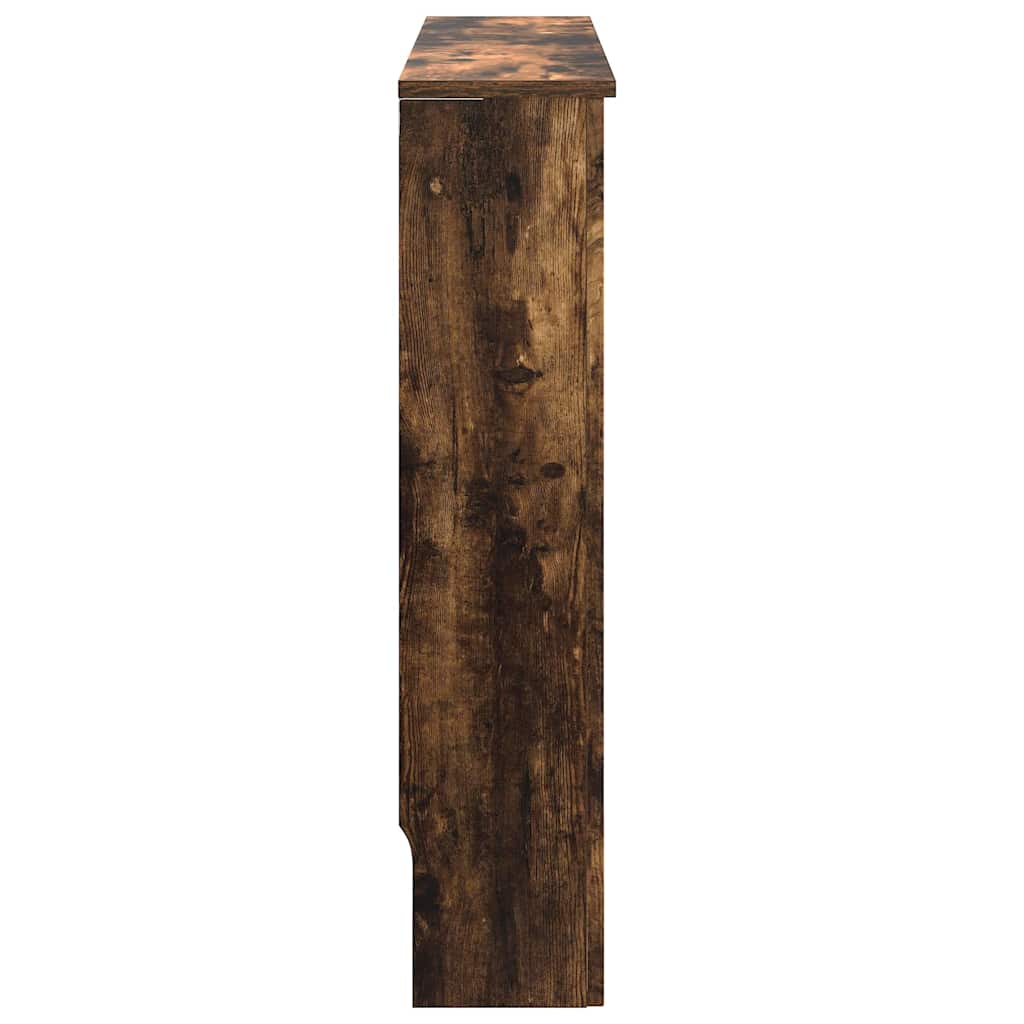 Holzwerkstoff Heizkörper-Abdeckung Heizkörperverkleidung 112 cm, weiß