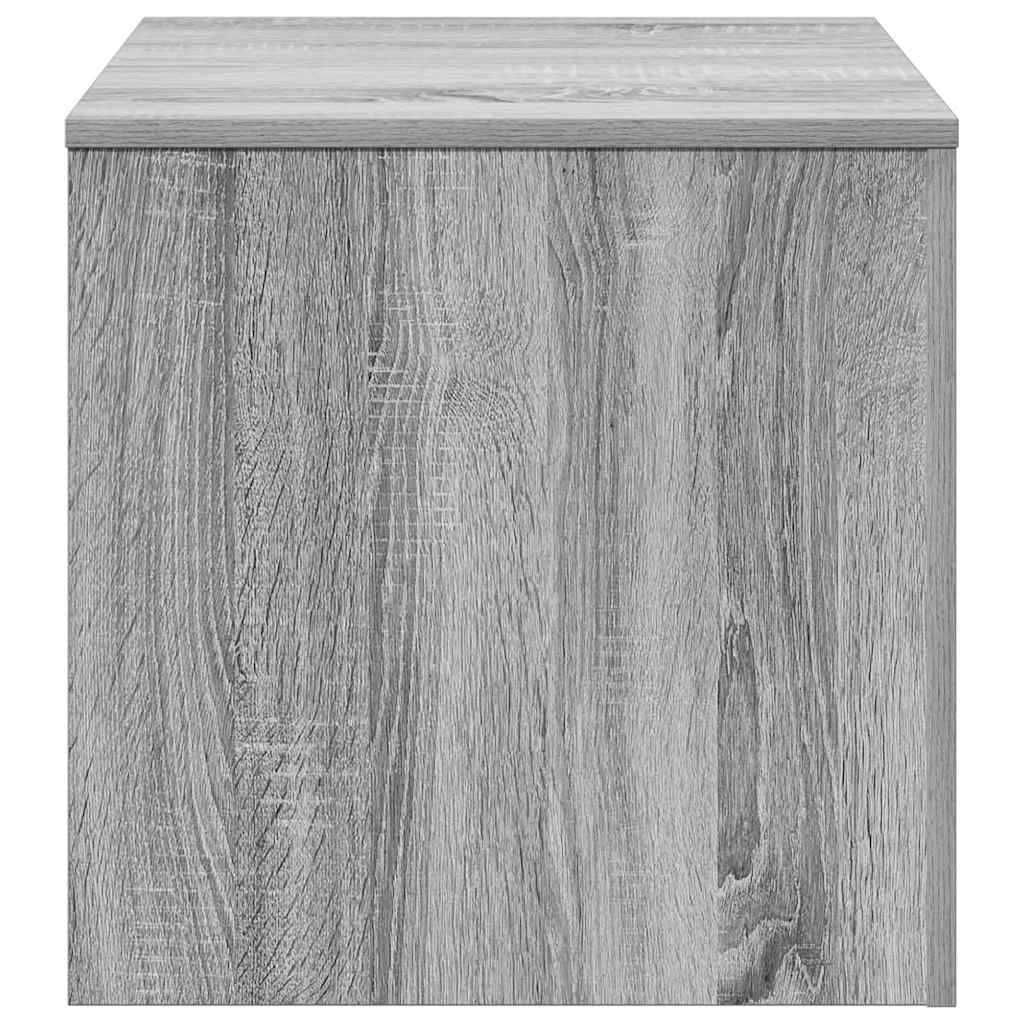 Beistelltische 3 Stk. Weiß Holzwerkstoff