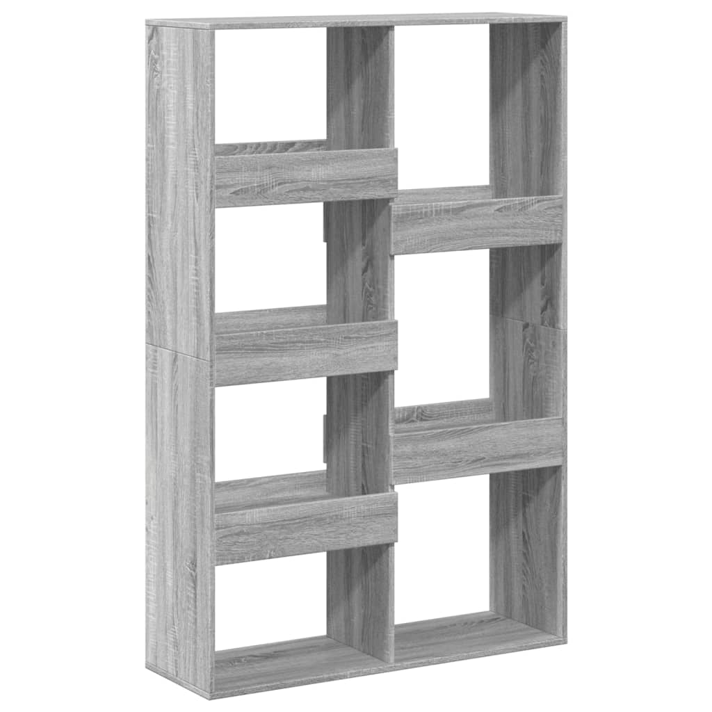 Bücherregal Weiß 100x33x135 cm Holzwerkstoff