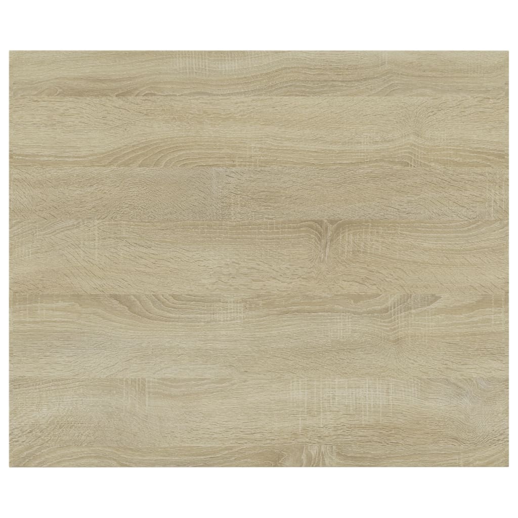 Bücherregal-Bretter 4 Stk. Weiß 40x10x1,5 cm Holzwerkstoff