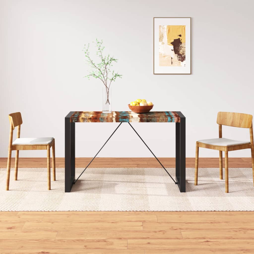 Esstisch 220x100x75 cm Massivholz Akazie