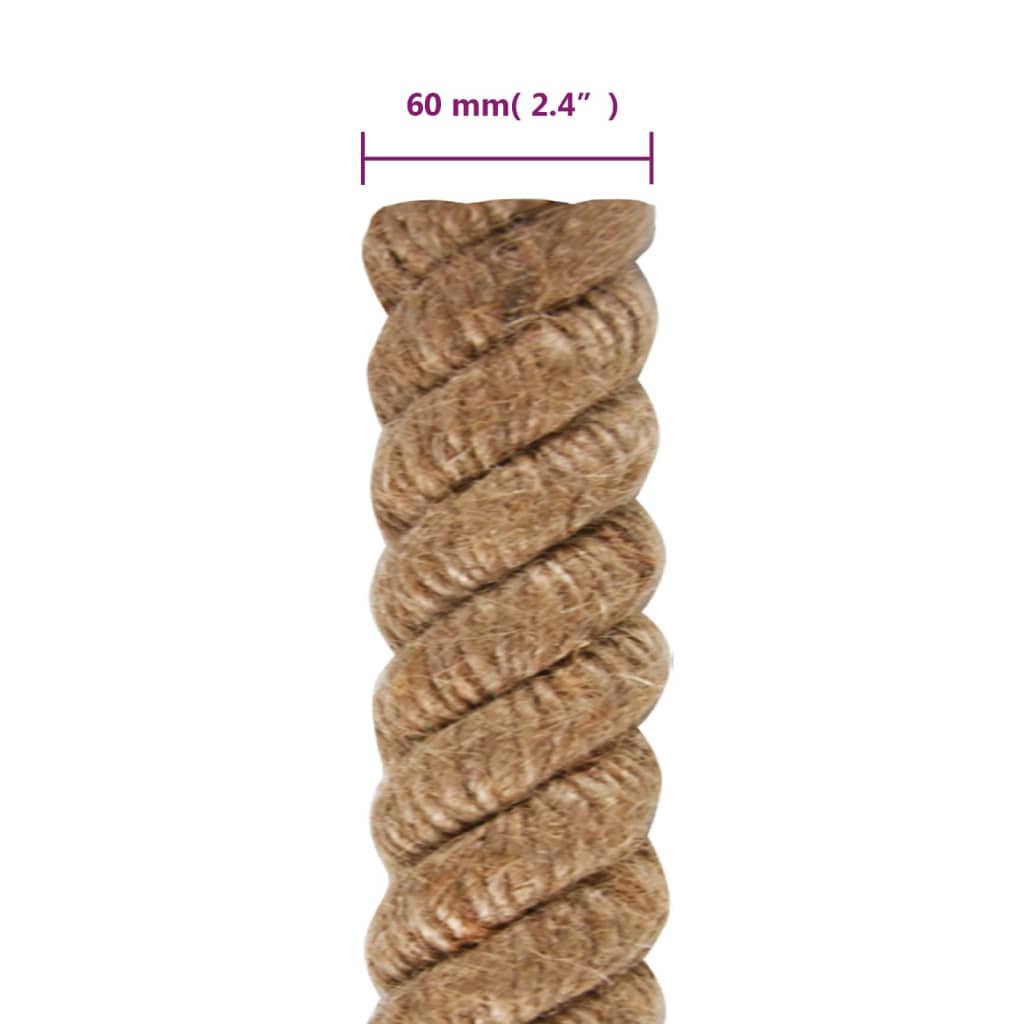 Seil 100 % Jute 10 mm 250 m