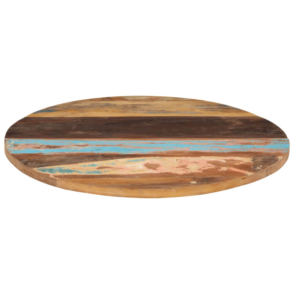 Tischplatte Massivholz Akazie Rund 15-16 mm 40 cm