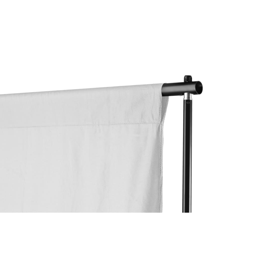 Fotohintergrund-System 300 x 300 cm Weiß