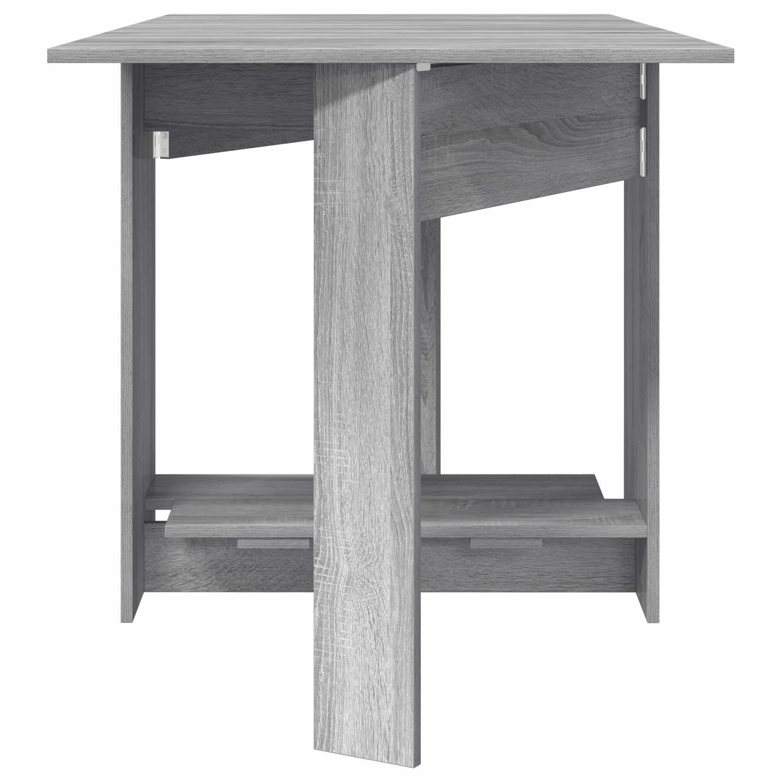 Esstisch 138 x 70 x 73,5 cm Holzwerkstoff Weiß Rechtwinklig