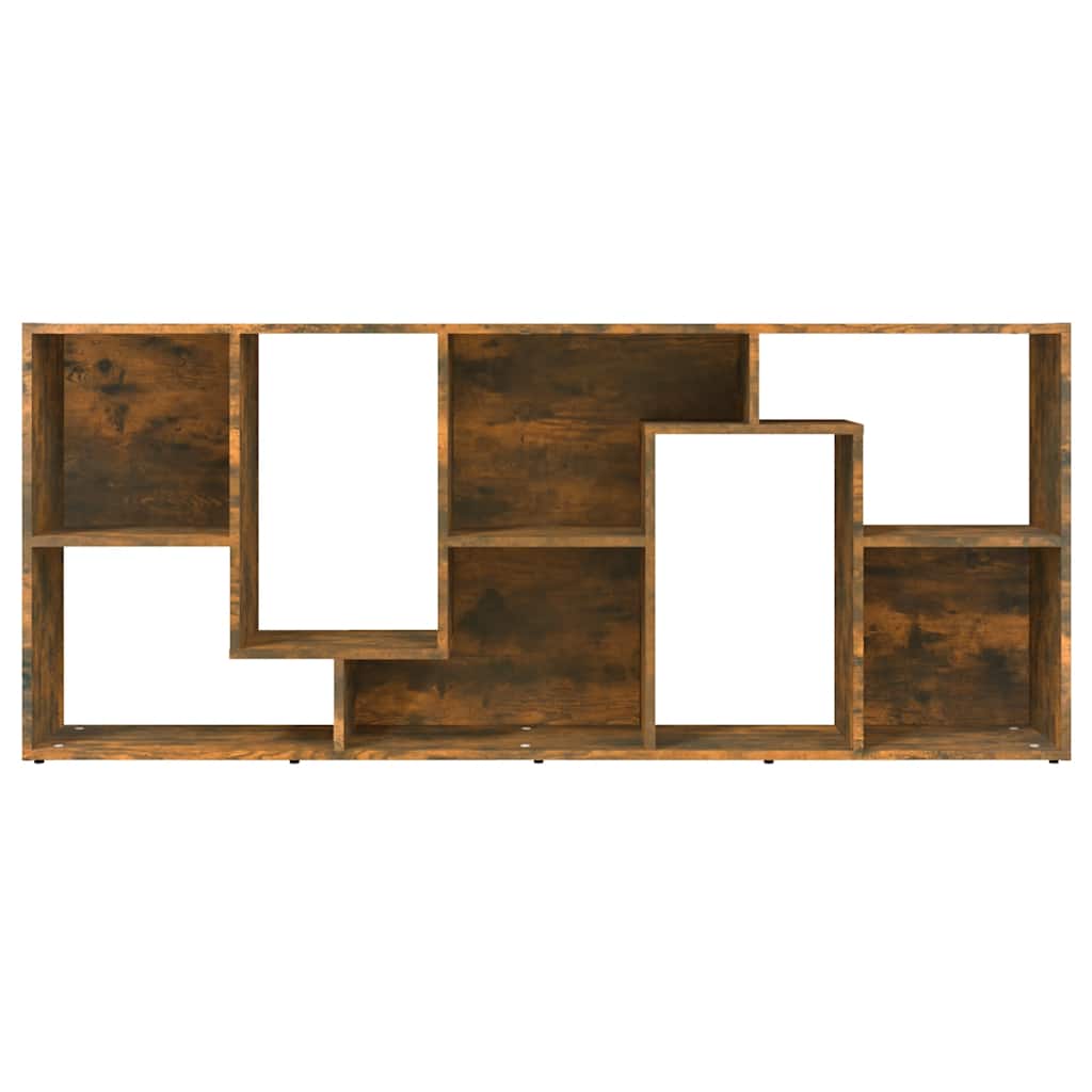 Bücherregal Weiß 67x24x161 cm Holzwerkstoff