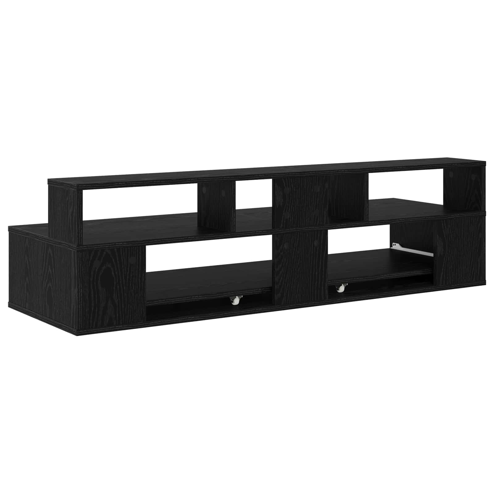 Studiotisch Weiß 152 x 42,5 x 36 cm Holzwerkstoff
