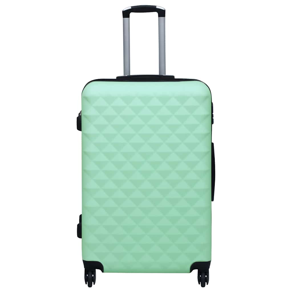 Hartschalen-Trolley Braun ABS