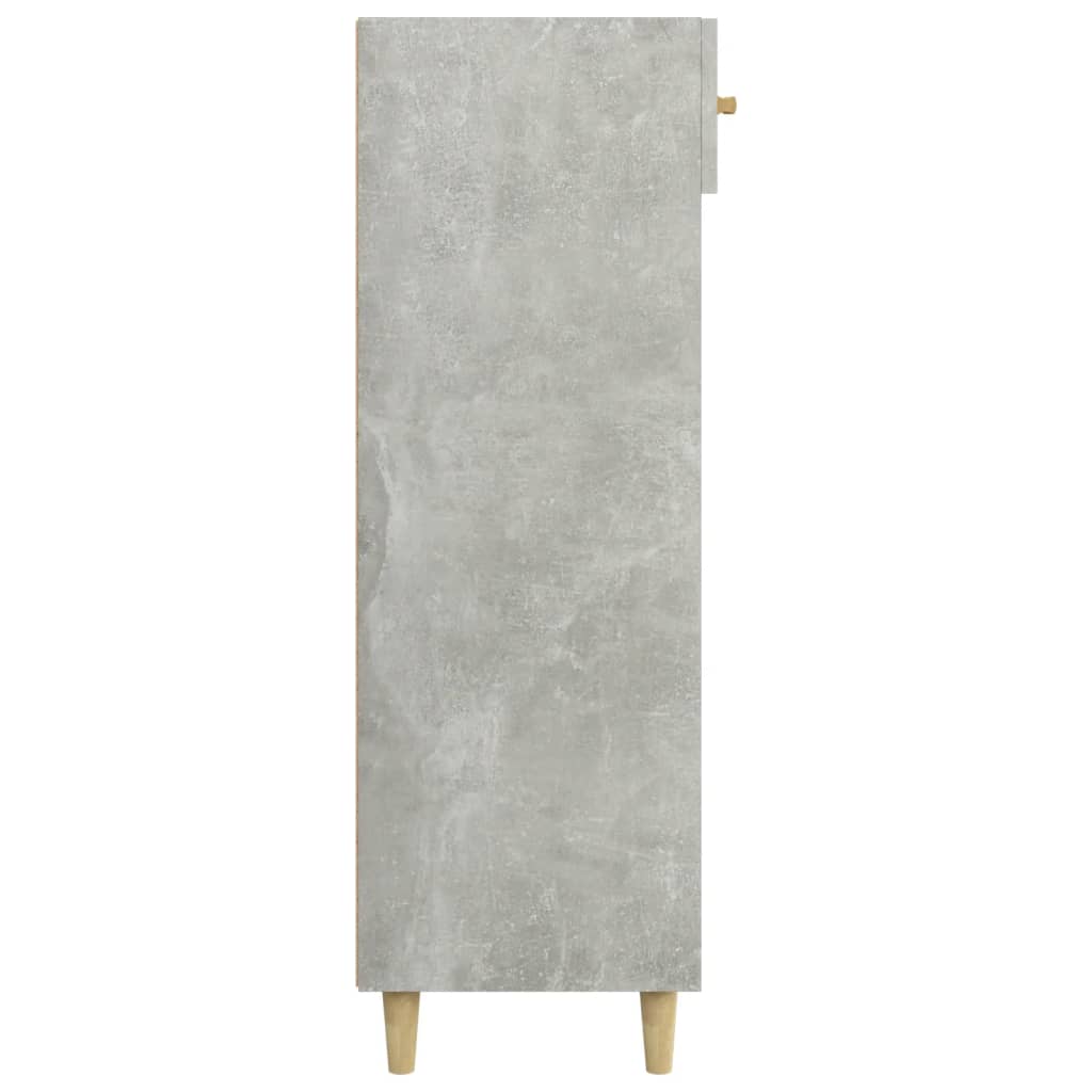 Schuhschrank mit Regal Altholz 60 x 35 x 105 cm Holzwerkstoff